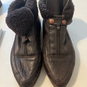 Women’s Brown Leather Boots